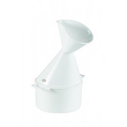 Inhalateur blanc hauteur 21 cm autoclavable 140° - 09/7160