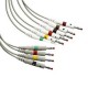 CABLE PATIENT 10 fils fiche banane pour ELECTROCARDIOGRAPHE EDAN SE 1010-EDA056