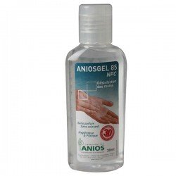 Gel Hydroalcoolique Aniosgel 85 NPC  30 ml , 75 ml , 100 ml, 300 ml, 500 ml , 1 L -1847651