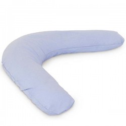 TAIE IMPRIMÉE BLEUE POUR POLOCHON SISSEL PILLOW-2331