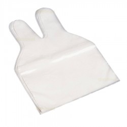 DOIGTIERS NON STERILES  2 doigts En polyéthylène 1 sachet de 100 doigtiers - 4940002