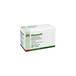 Compresses non tissées Vliwasoft® Dimension  7,5 x 7,5 cm - 80966