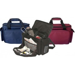 MALLETTE Classic Med Bag souple polyvalente Medecins-Infirmiers couleur noire-TRI004