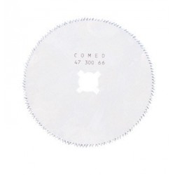 Lame pour scie à plâtre synthétique 2 diamètres au choix 50 et 65 mm - 4730051