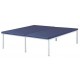 Table de Bobath Dimension 2000 x 2000 Hauteur fixe 500 mm epaisseur 5 cm - BOBATH