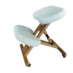 SIÈGE ERGONOMIQUE STABIDO beige Mousse à mémoire de forme-5453MF