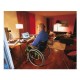 Fauteuil manuel Roulant Pliant Spin X  en aluminium - BLA0010